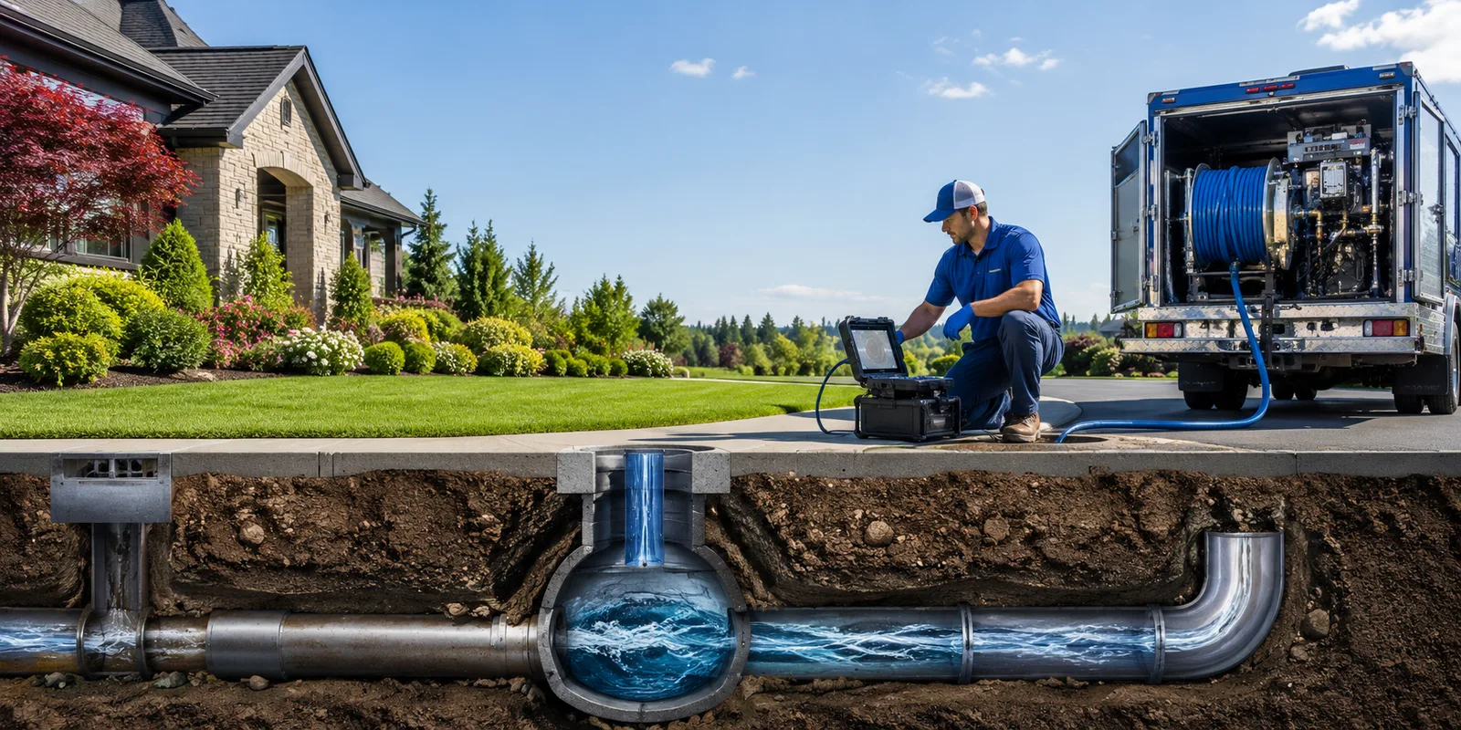 Drainage restoration information for Maywood, NJ