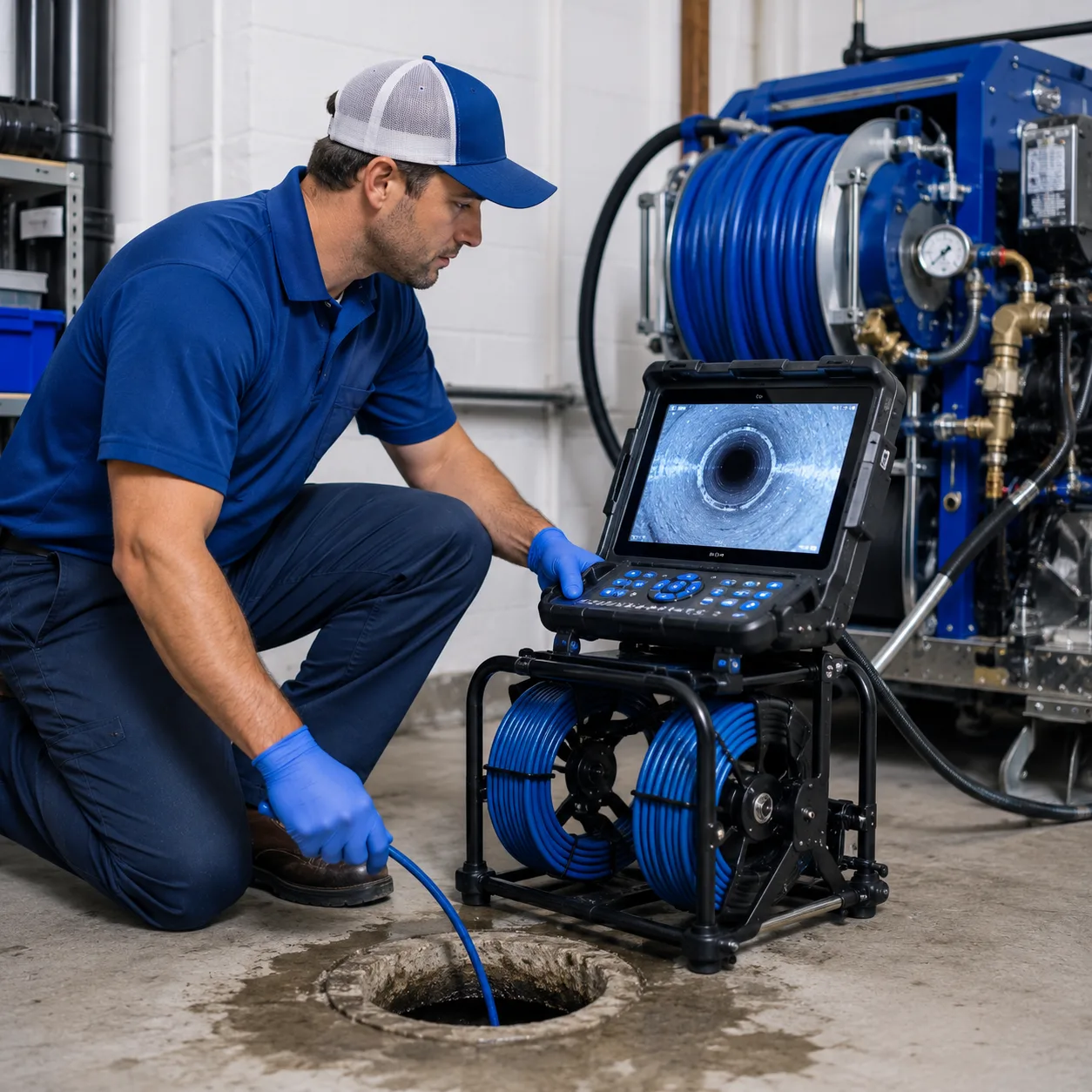 Drainage restoration professionals serving Maywood, NJ